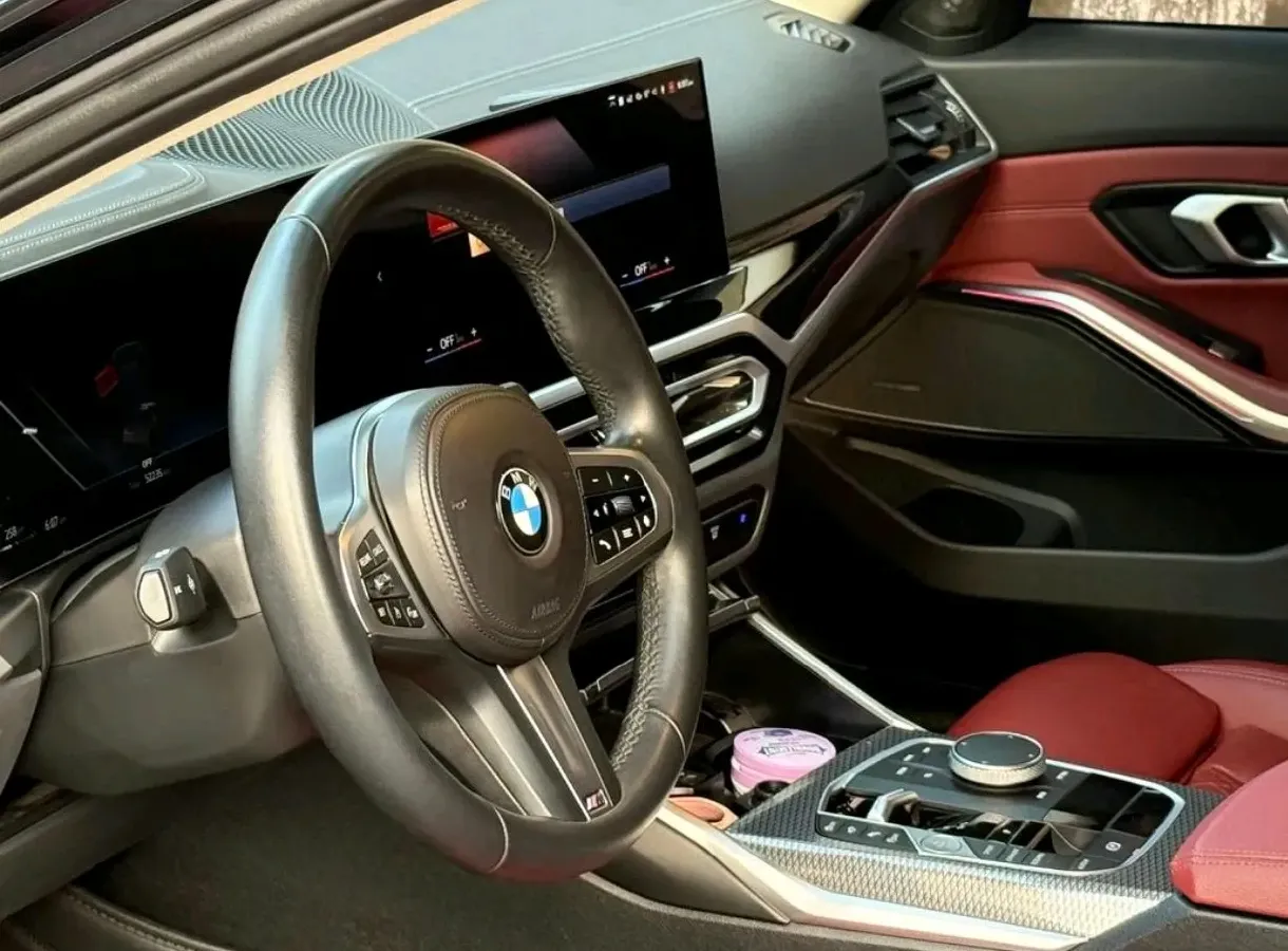 2024 BMW 3 Series 2.0T 184HP L4 8AT,autocango,china used car exporter,china ev exporter,chinese used car exporter,chinese used ev exporter