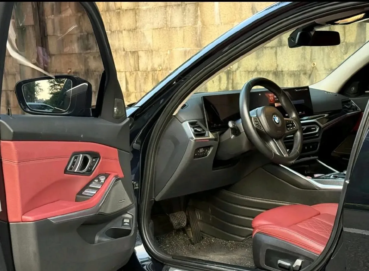 2024 BMW 3 Series 2.0T 184HP L4 8AT,autocango,china used car exporter,china ev exporter,chinese used car exporter,chinese used ev exporter