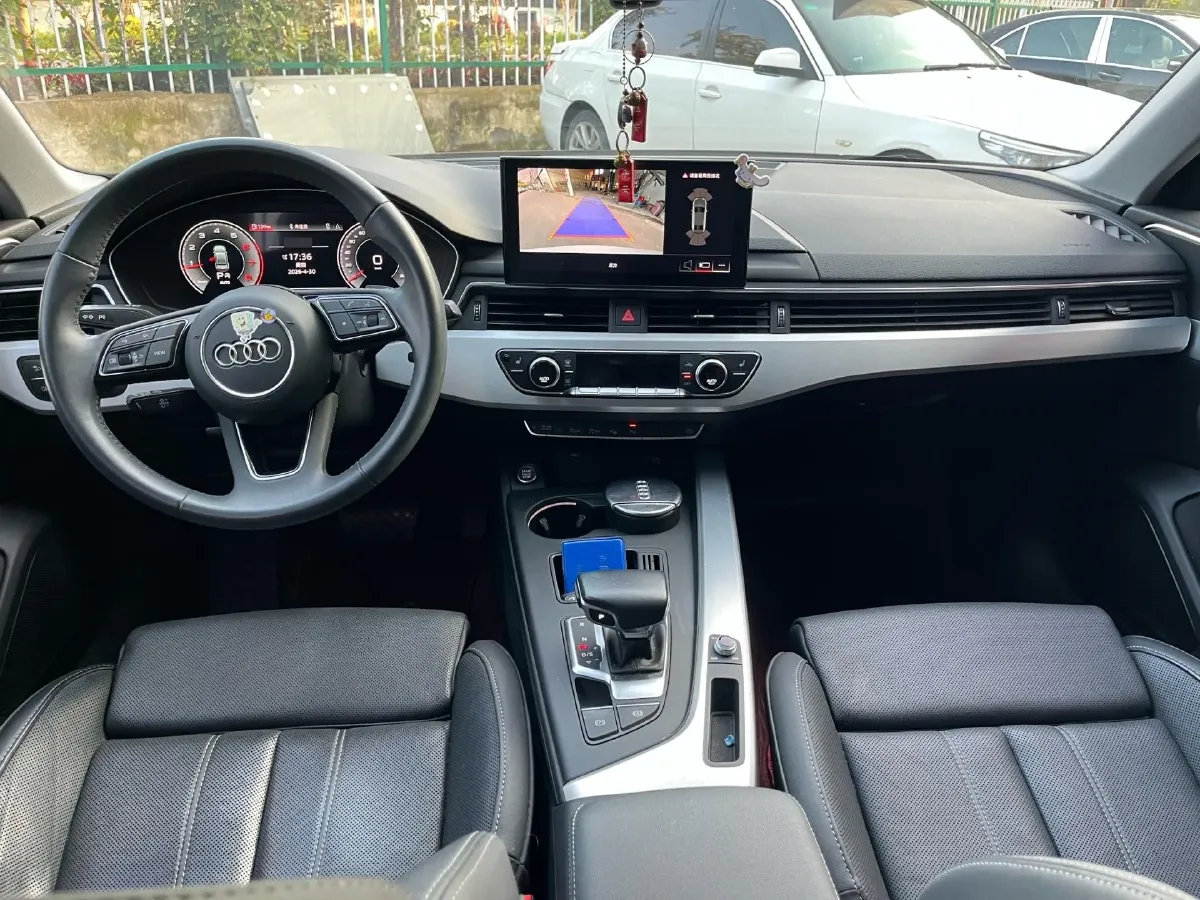 2020 Audi A4L 2.0T 190HP L4 7DCT,autocango,china used car exporter,china ev exporter,chinese used car exporter,chinese used ev exporter