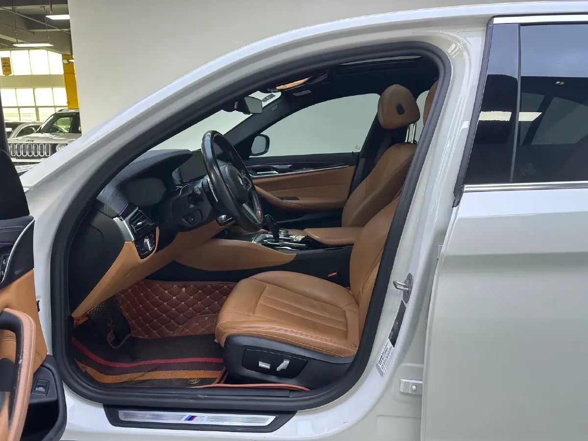 2020 BMW 5 Series 2.0T 252HP L4 8AT,autocango,china used car exporter,china ev exporter,chinese used car exporter,chinese used ev exporter