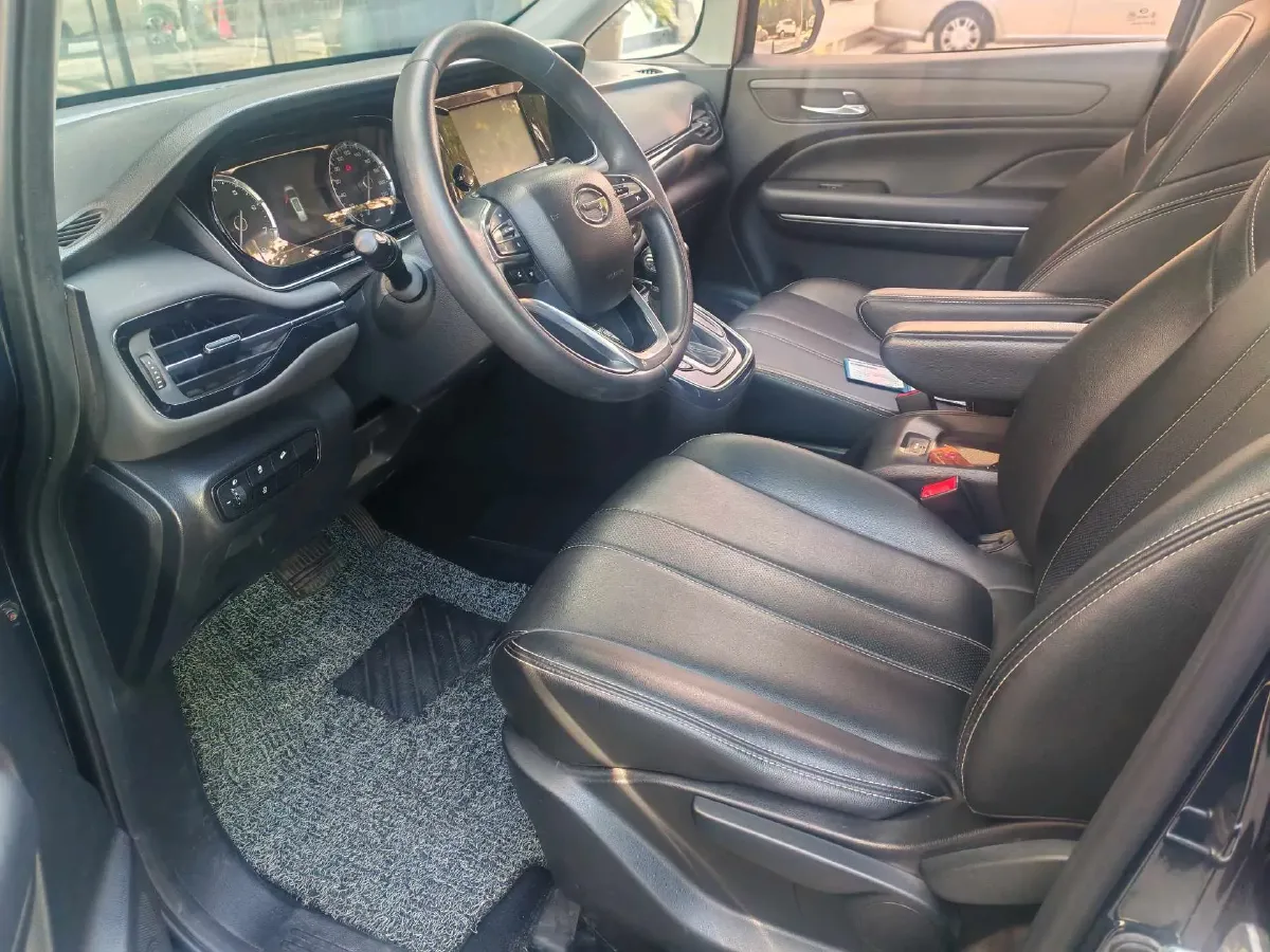 2021 GAC Trumpchi M6 1.5T 169HP L4 7DCT,autocango,china used car exporter,china ev exporter,chinese used car exporter,chinese used ev exporter