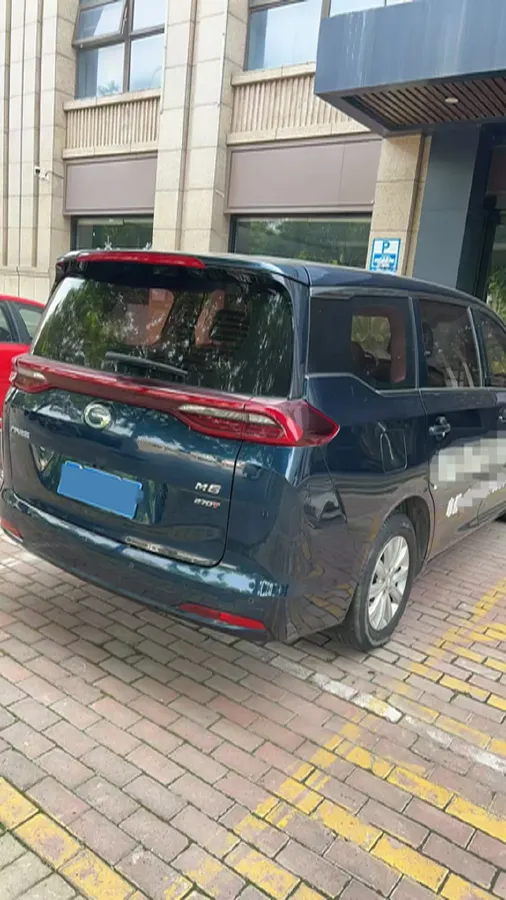 2021 GAC Trumpchi M6 1.5T 169HP L4 7DCT,autocango,china used car exporter,china ev exporter,chinese used car exporter,chinese used ev exporter