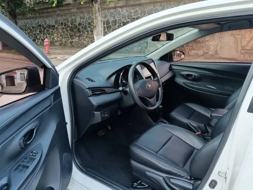2017 Toyota Vios 1.5L 107HP L4 CVT,autocango,china used car exporter,china ev exporter,chinese used car exporter,chinese used ev exporter