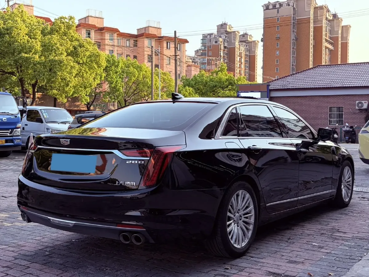 2021 Cadillac CT6 2.0T 237HP L4 10AT,autocango,china used car exporter,china ev exporter,chinese used car exporter,chinese used ev exporter
