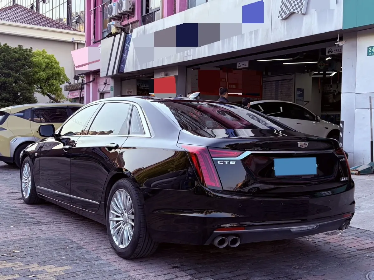 2021 Cadillac CT6 2.0T 237HP L4 10AT,autocango,china used car exporter,china ev exporter,chinese used car exporter,chinese used ev exporter