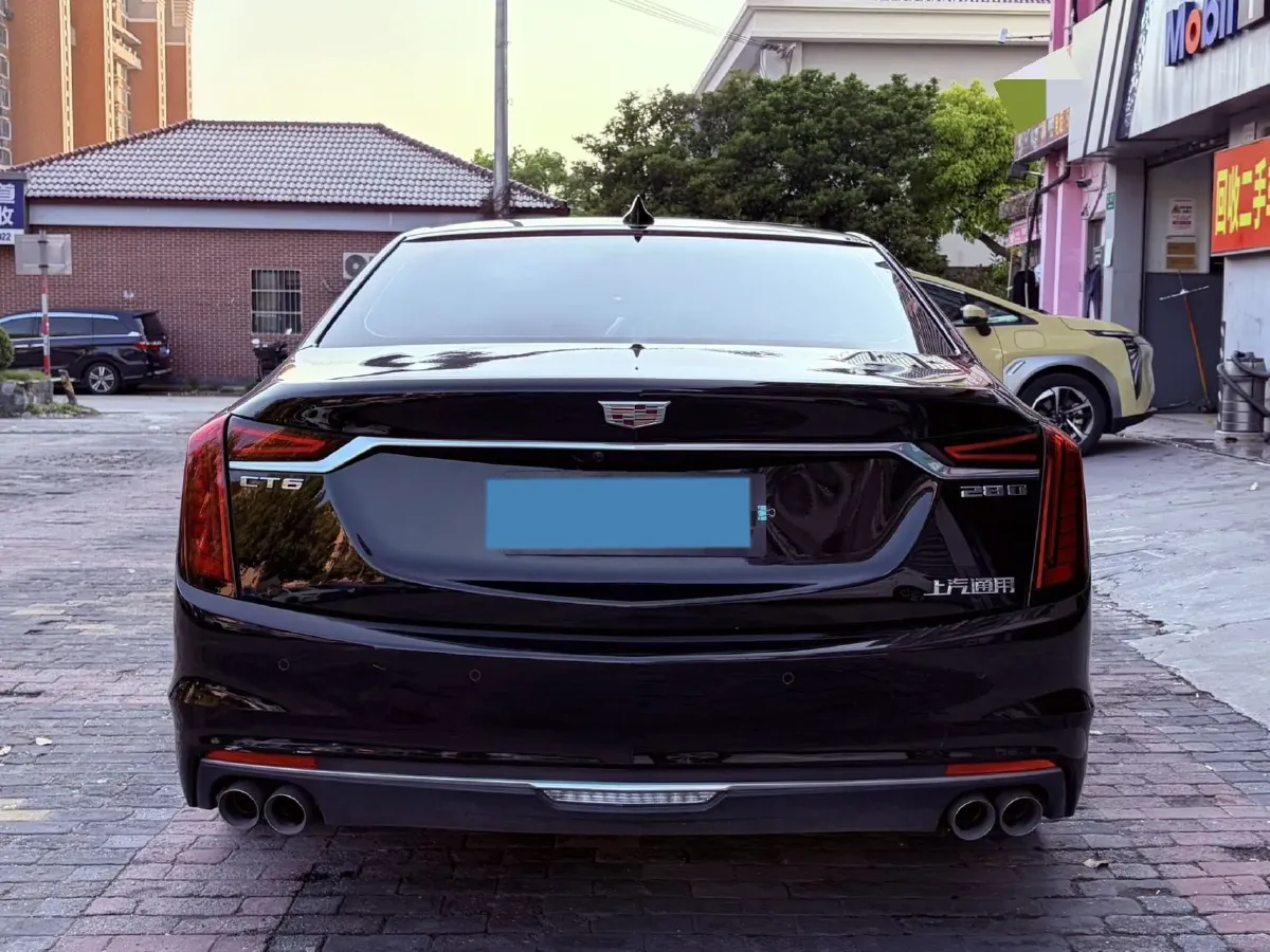 2021 Cadillac CT6 2.0T 237HP L4 10AT,autocango,china used car exporter,china ev exporter,chinese used car exporter,chinese used ev exporter