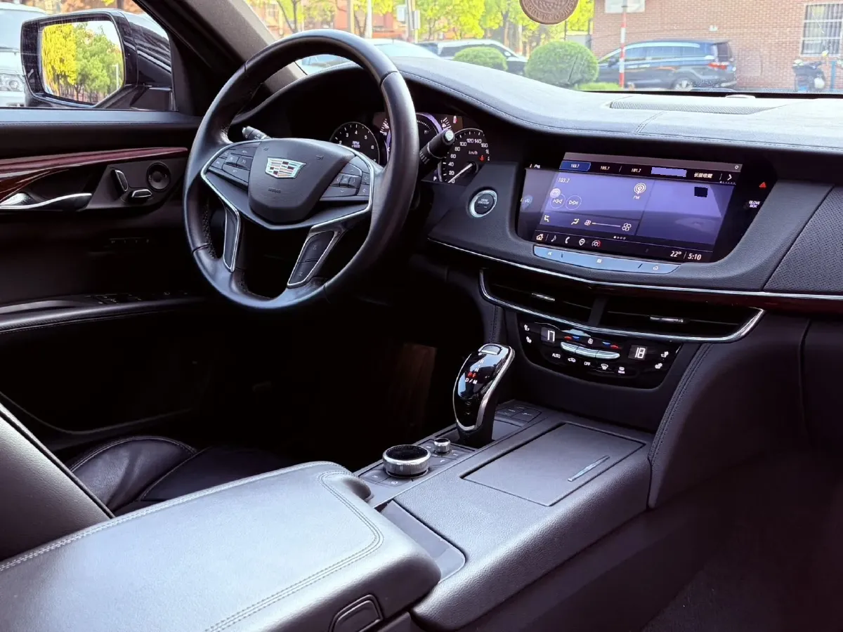 2021 Cadillac CT6 2.0T 237HP L4 10AT,autocango,china used car exporter,china ev exporter,chinese used car exporter,chinese used ev exporter