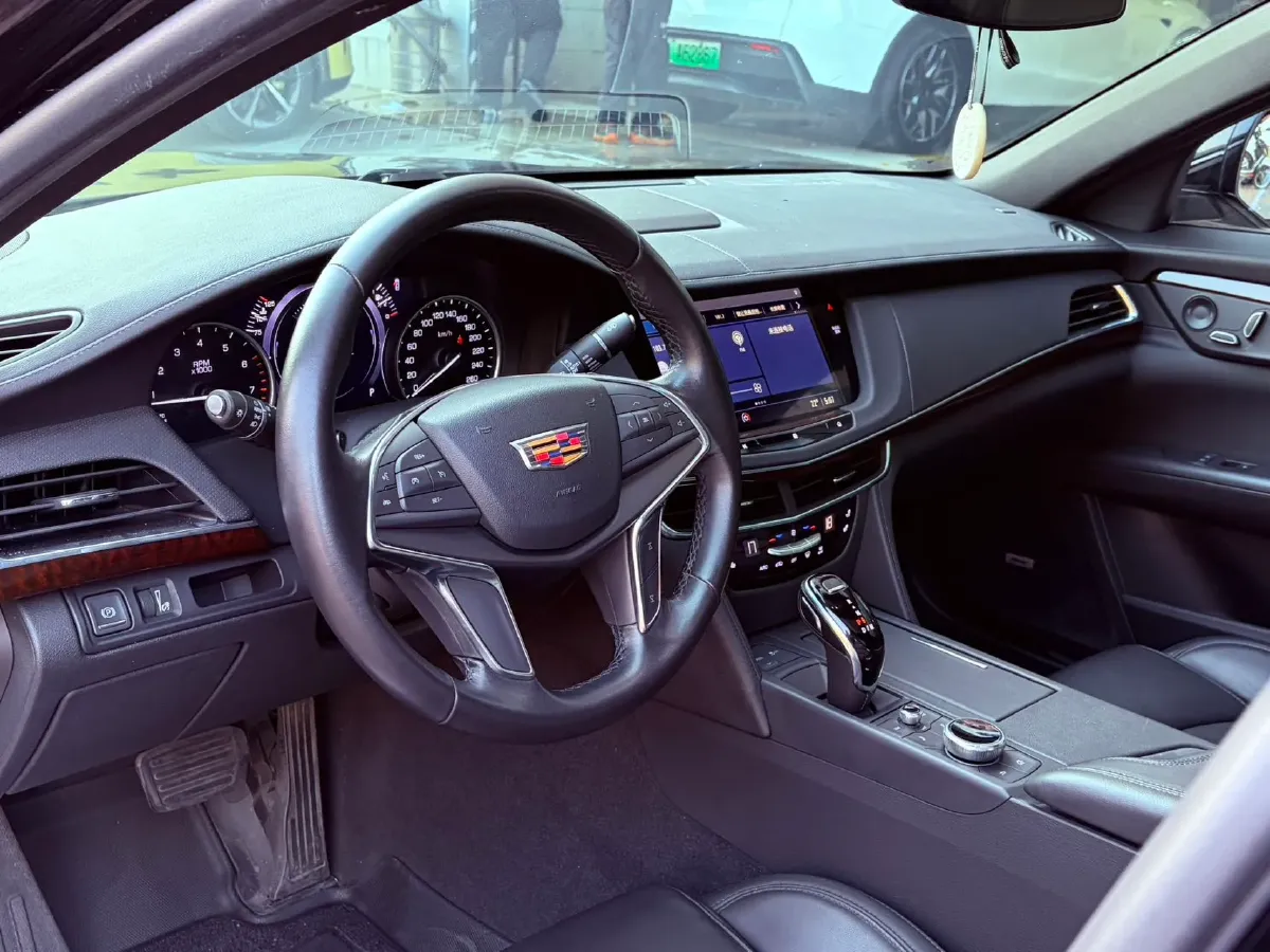 2021 Cadillac CT6 2.0T 237HP L4 10AT,autocango,china used car exporter,china ev exporter,chinese used car exporter,chinese used ev exporter
