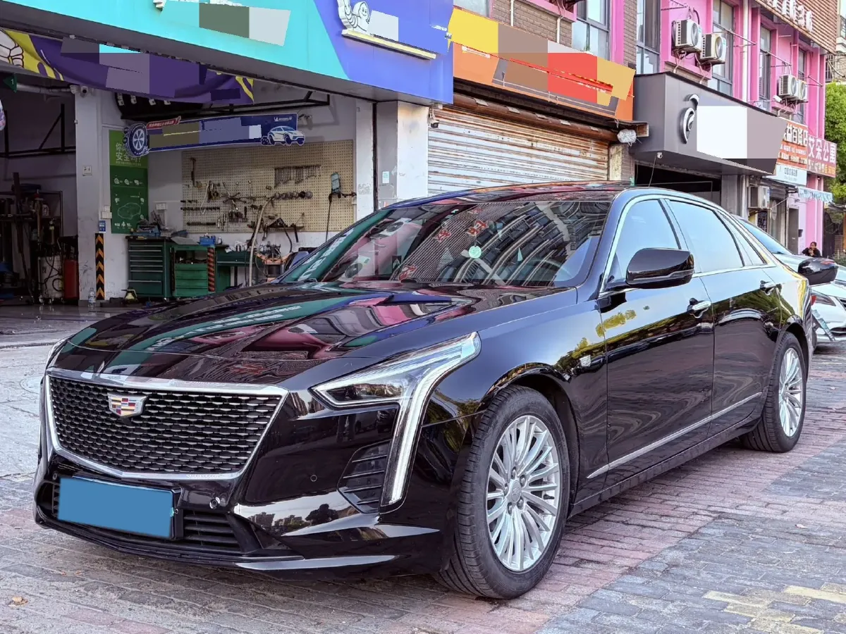 2021 Cadillac CT6 2.0T 237HP L4 10AT,autocango,china used car exporter,china ev exporter,chinese used car exporter,chinese used ev exporter