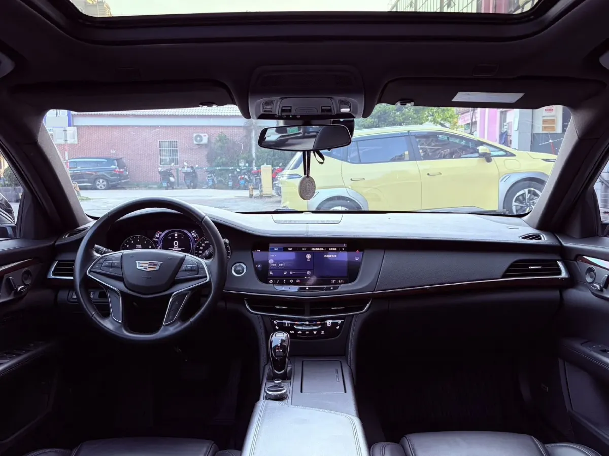 2021 Cadillac CT6 2.0T 237HP L4 10AT,autocango,china used car exporter,china ev exporter,chinese used car exporter,chinese used ev exporter