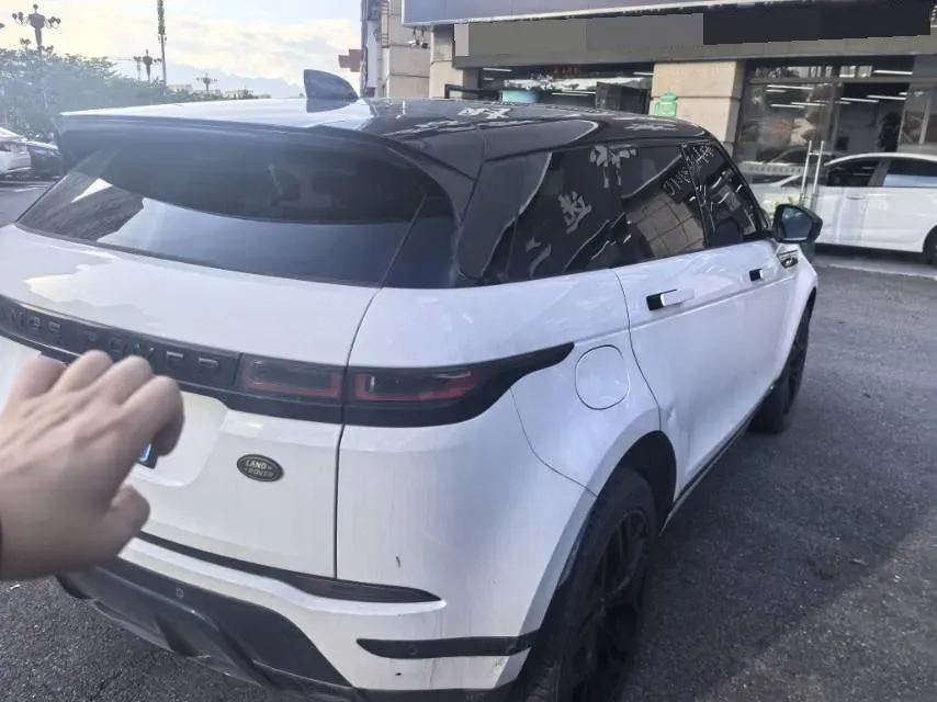 2020 Land Rover Range Rover Evoque 2.0T 249HP L4 9AT,autocango,china used car exporter,china ev exporter,chinese used car exporter,chinese used ev exporter