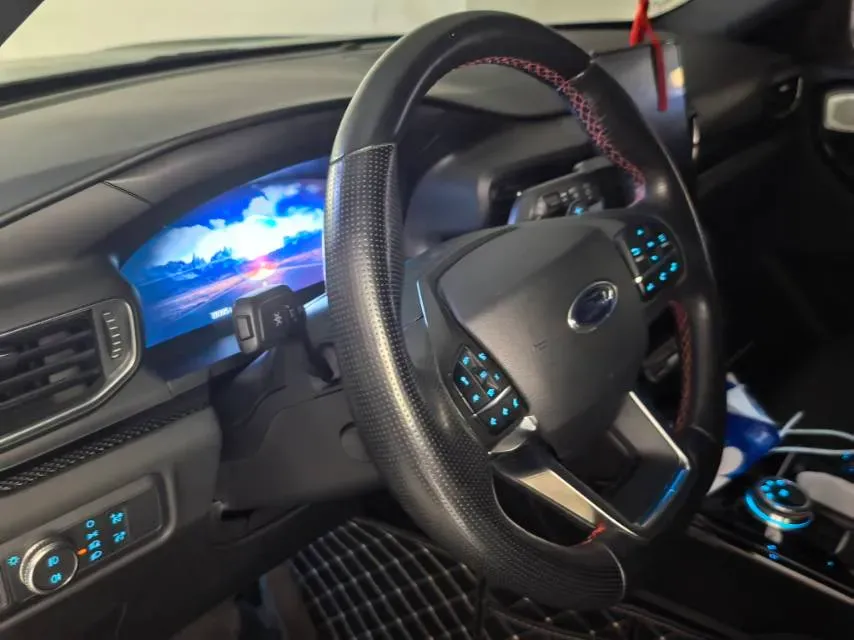 2020 Ford Explorer 2.3T 276HP L4 10AT,autocango,china used car exporter,china ev exporter,chinese used car exporter,chinese used ev exporter