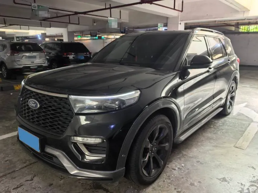 2020 Ford Explorer 2.3T 276HP L4 10AT,autocango,china used car exporter,china ev exporter,chinese used car exporter,chinese used ev exporter