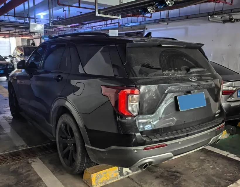 2020 Ford Explorer 2.3T 276HP L4 10AT,autocango,china used car exporter,china ev exporter,chinese used car exporter,chinese used ev exporter