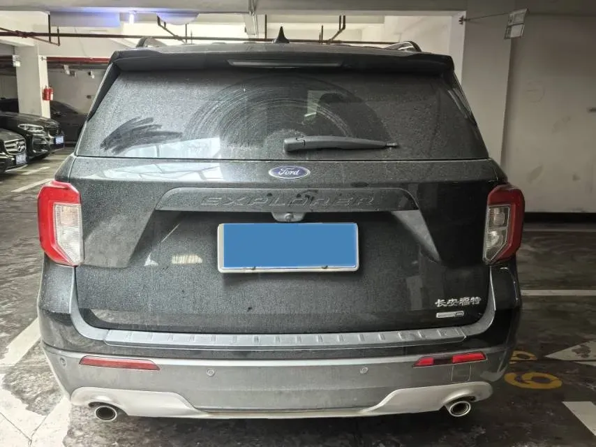 2020 Ford Explorer 2.3T 276HP L4 10AT,autocango,china used car exporter,china ev exporter,chinese used car exporter,chinese used ev exporter
