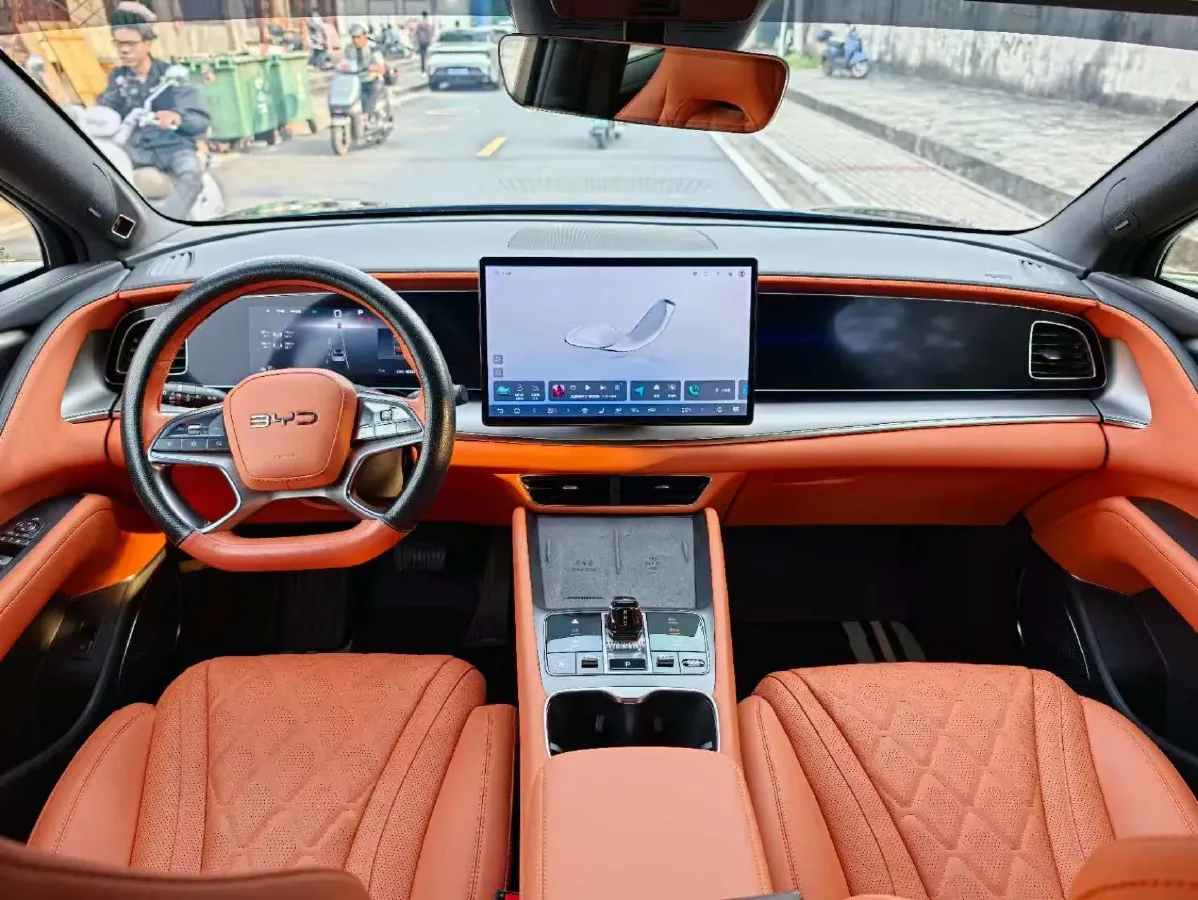2024 BYD Sea Lion 07 BEV 80.64KWH,autocango,china used car exporter,china ev exporter,chinese used car exporter,chinese used ev exporter