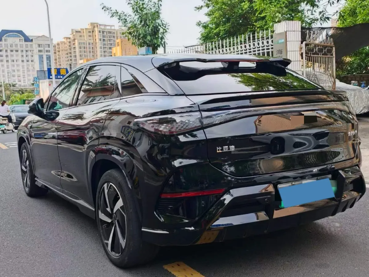 2024 BYD Sea Lion 07 BEV 80.64KWH,autocango,china used car exporter,china ev exporter,chinese used car exporter,chinese used ev exporter