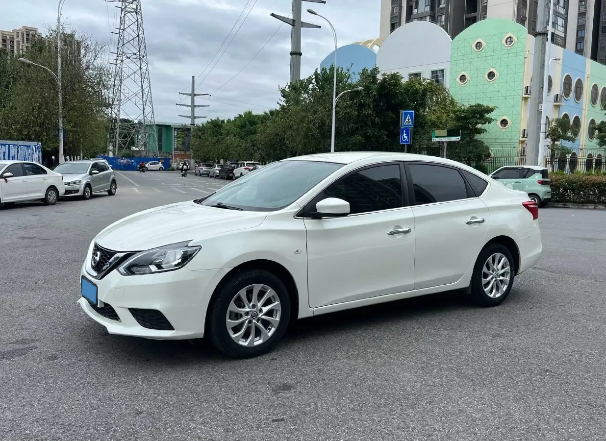 2022 Nissan Sylphy 1.6L 122HP L4 CVT,autocango,china used car exporter,china ev exporter,chinese used car exporter,chinese used ev exporter