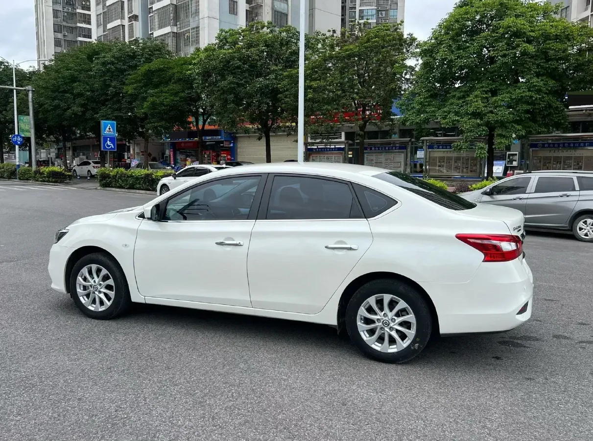 2022 Nissan Sylphy 1.6L 122HP L4 CVT,autocango,china used car exporter,china ev exporter,chinese used car exporter,chinese used ev exporter