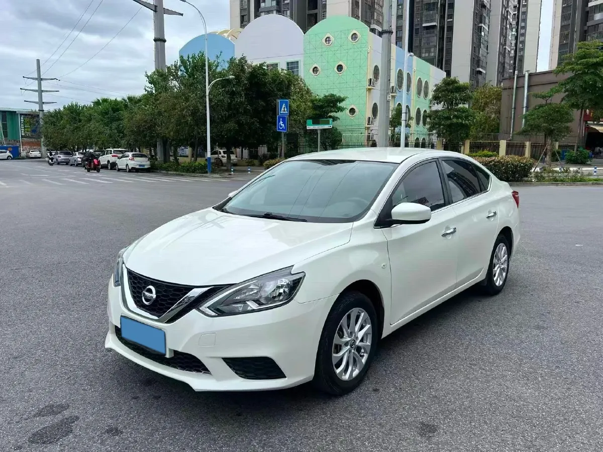 2022 Nissan Sylphy 1.6L 122HP L4 CVT,autocango,china used car exporter,china ev exporter,chinese used car exporter,chinese used ev exporter