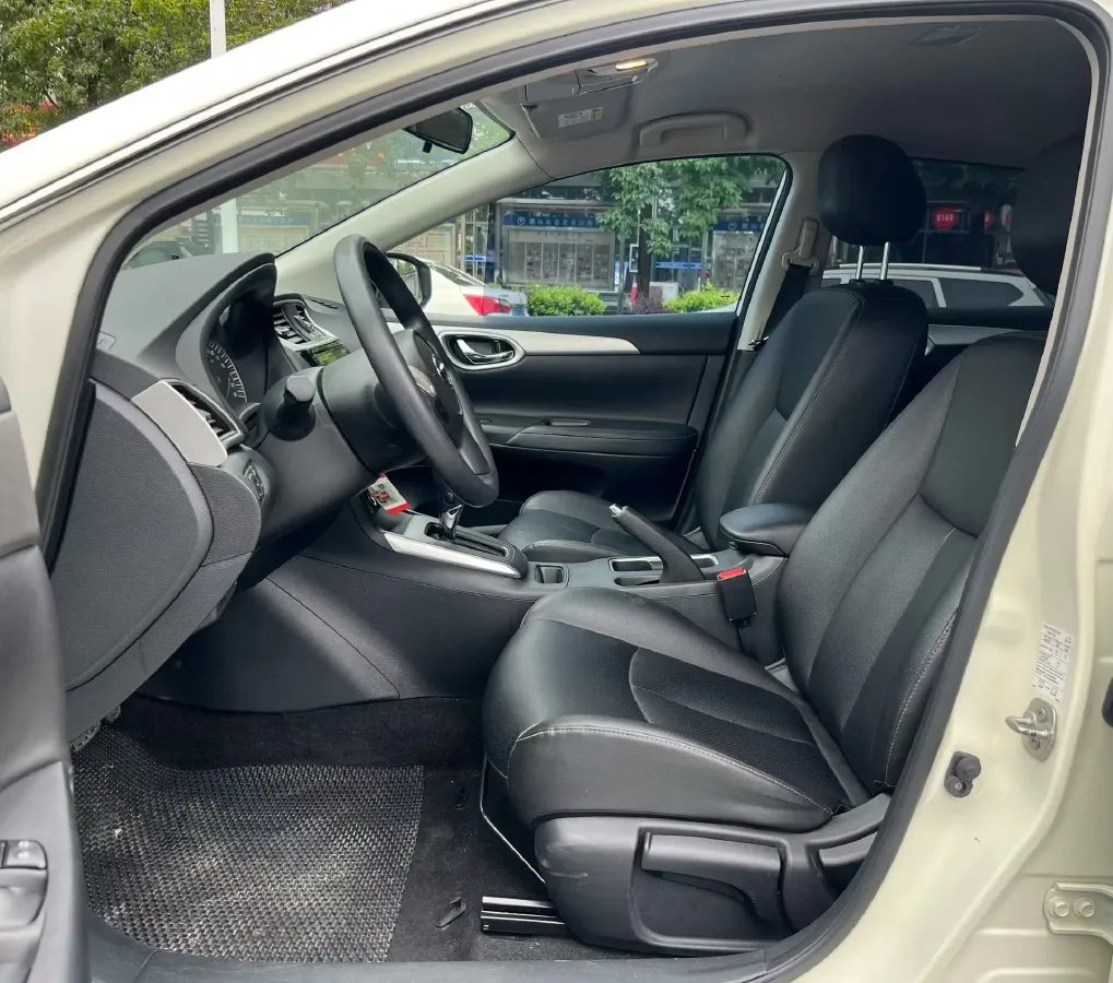 2022 Nissan Sylphy 1.6L 122HP L4 CVT,autocango,china used car exporter,china ev exporter,chinese used car exporter,chinese used ev exporter