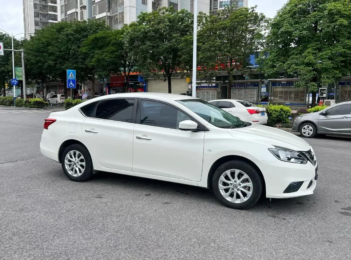 2022 Nissan Sylphy 1.6L 122HP L4 CVT,autocango,china used car exporter,china ev exporter,chinese used car exporter,chinese used ev exporter