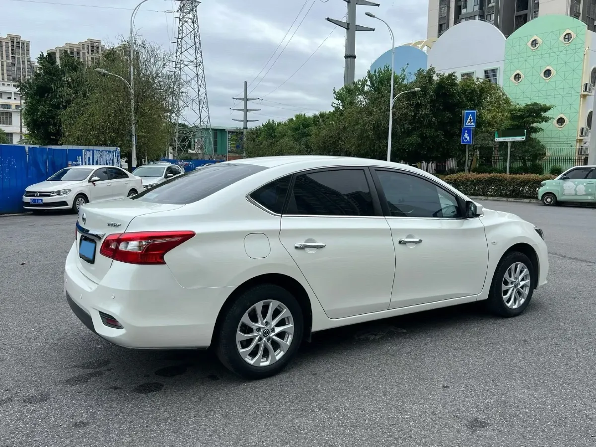 2022 Nissan Sylphy 1.6L 122HP L4 CVT,autocango,china used car exporter,china ev exporter,chinese used car exporter,chinese used ev exporter