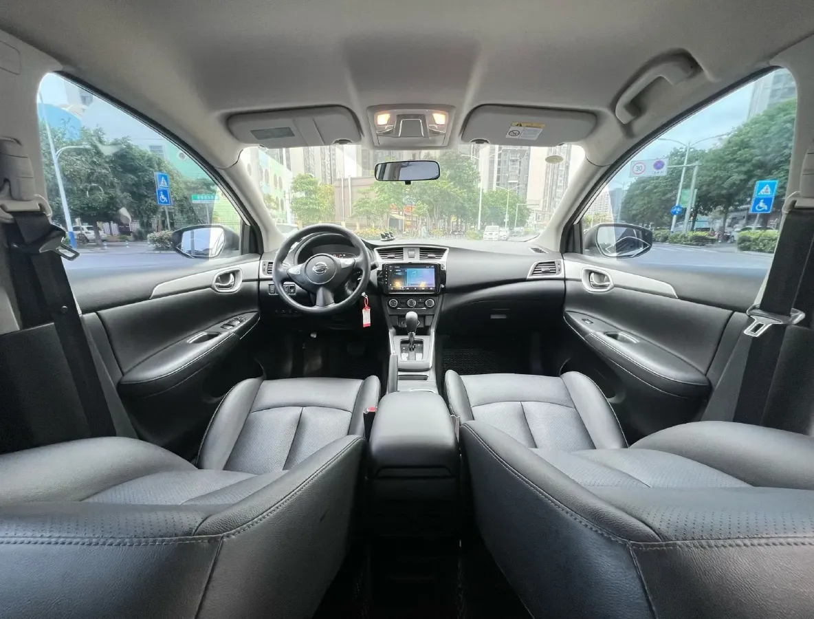 2022 Nissan Sylphy 1.6L 122HP L4 CVT,autocango,china used car exporter,china ev exporter,chinese used car exporter,chinese used ev exporter