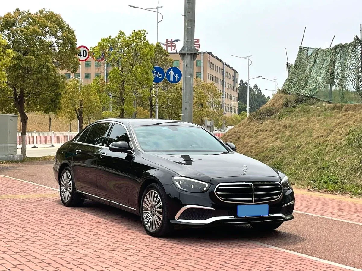 2023 Mercedes-Benz E Class 2.0T 258HP L4 9AT,autocango,china used car exporter,china ev exporter,chinese used car exporter,chinese used ev exporter