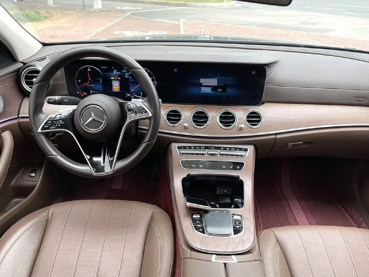 2023 Mercedes-Benz E Class 2.0T 258HP L4 9AT,autocango,china used car exporter,china ev exporter,chinese used car exporter,chinese used ev exporter