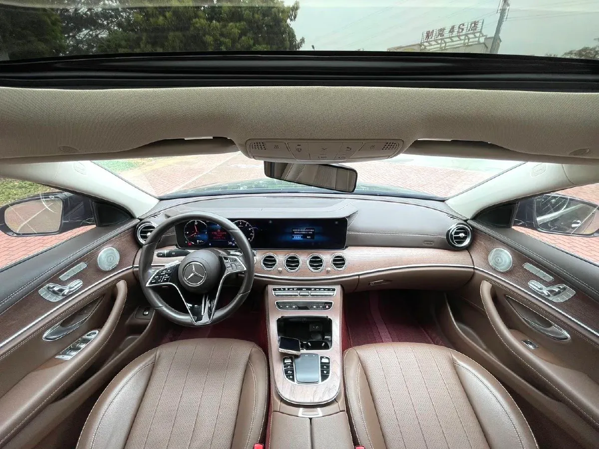 2023 Mercedes-Benz E Class 2.0T 258HP L4 9AT,autocango,china used car exporter,china ev exporter,chinese used car exporter,chinese used ev exporter