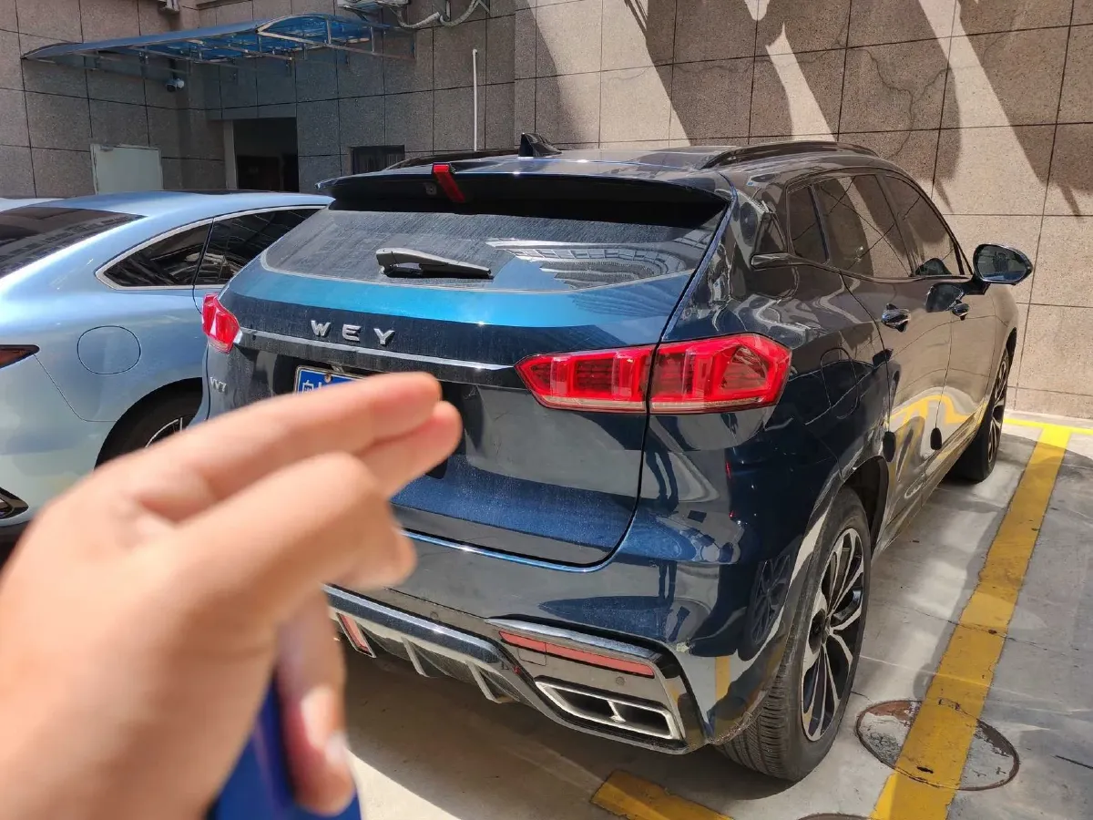 2020 WEY VV7 2.0T 227HP L4 7DCT,autocango,china used car exporter,china ev exporter,chinese used car exporter,chinese used ev exporter