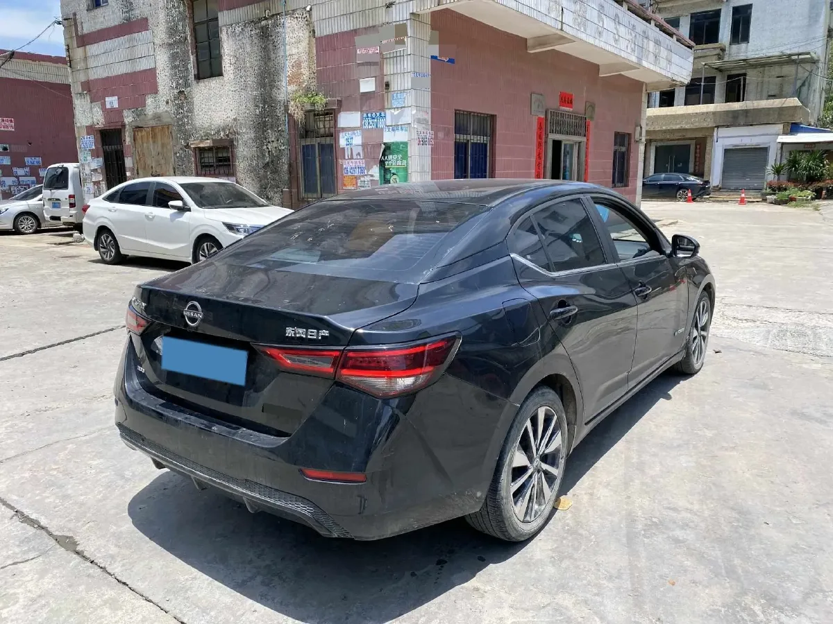 2022 Nissan Sylphy 1.2L 72HP L3 Hybrid,autocango,china used car exporter,china ev exporter,chinese used car exporter,chinese used ev exporter
