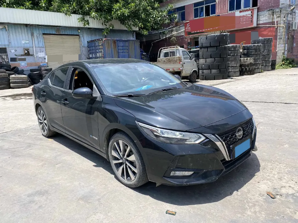 2022 Nissan Sylphy 1.2L 72HP L3 Hybrid,autocango,china used car exporter,china ev exporter,chinese used car exporter,chinese used ev exporter