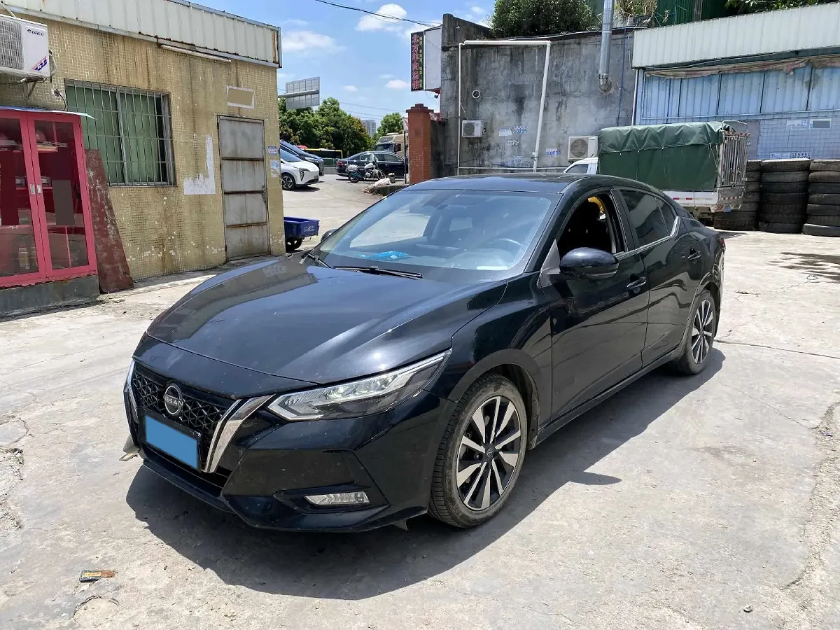 2022 Nissan Sylphy 1.2L 72HP L3 Hybrid,autocango,china used car exporter,china ev exporter,chinese used car exporter,chinese used ev exporter