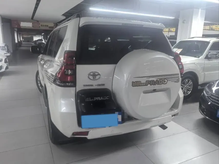 2019 Toyota Land Cruiser Prado 3.5L 280HP V6 6AT,autocango,china used car exporter,china ev exporter,chinese used car exporter,chinese used ev exporter