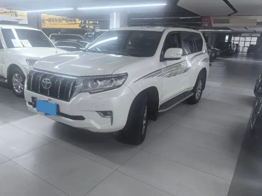 2019 Toyota Land Cruiser Prado 3.5L 280HP V6 6AT,autocango,china used car exporter,china ev exporter,chinese used car exporter,chinese used ev exporter