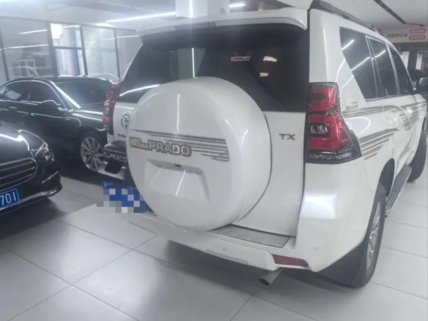 2019 Toyota Land Cruiser Prado 3.5L 280HP V6 6AT,autocango,china used car exporter,china ev exporter,chinese used car exporter,chinese used ev exporter