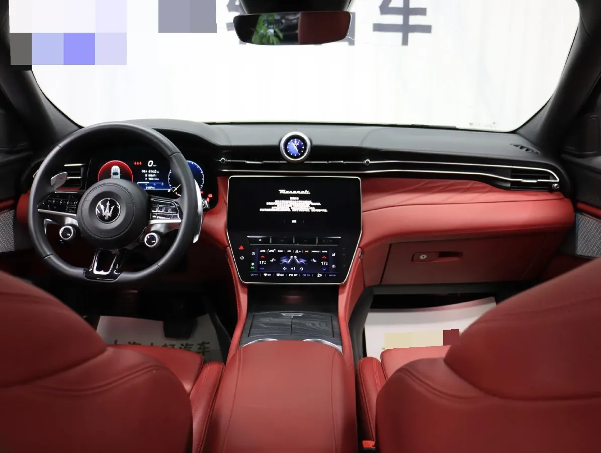 2023 Maserati Grecale 2.0T 300HP L4 8AT,autocango,china used car exporter,china ev exporter,chinese used car exporter,chinese used ev exporter
