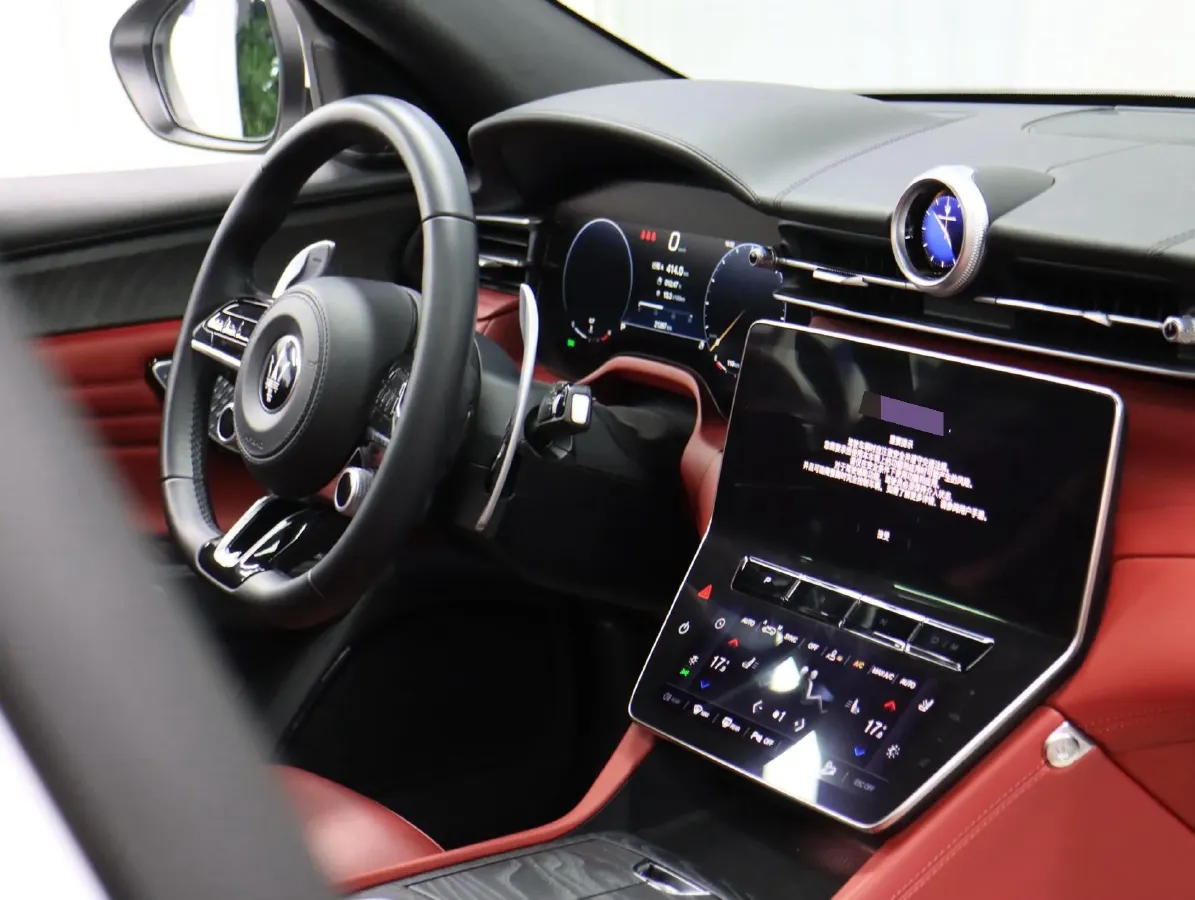 2023 Maserati Grecale 2.0T 300HP L4 8AT,autocango,china used car exporter,china ev exporter,chinese used car exporter,chinese used ev exporter