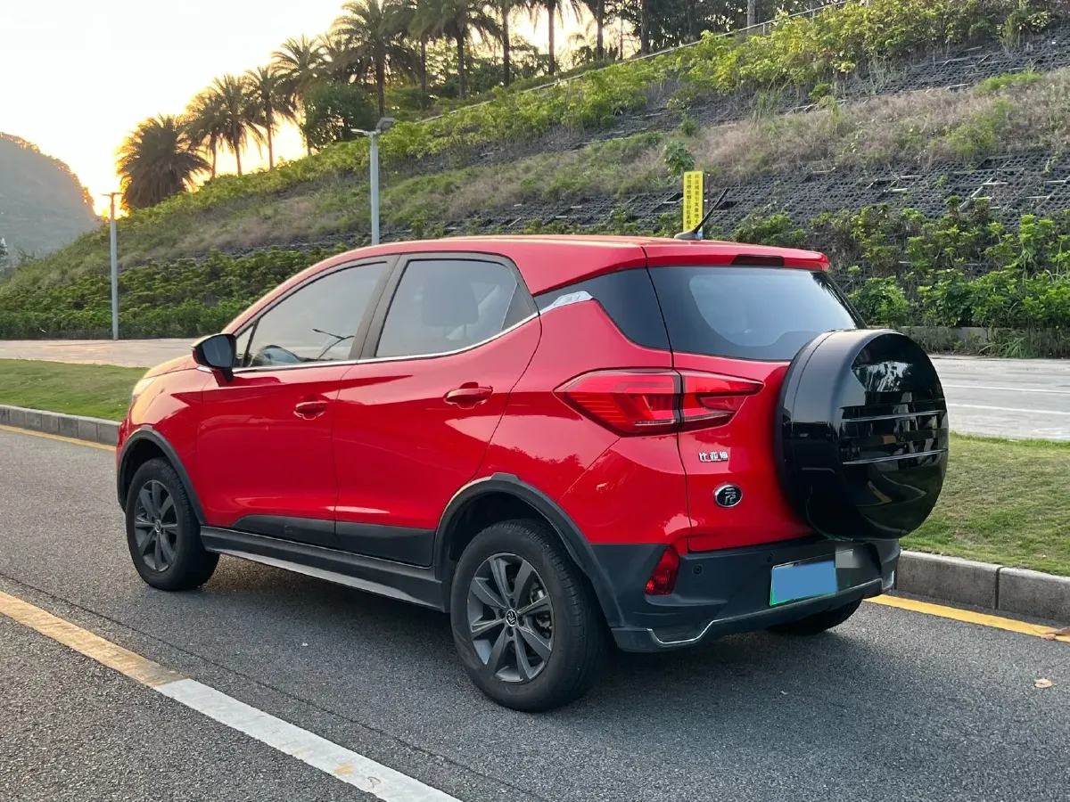 2019 BYD Yuan BEV 53.22KWH,autocango,china used car exporter,china ev exporter,chinese used car exporter,chinese used ev exporter