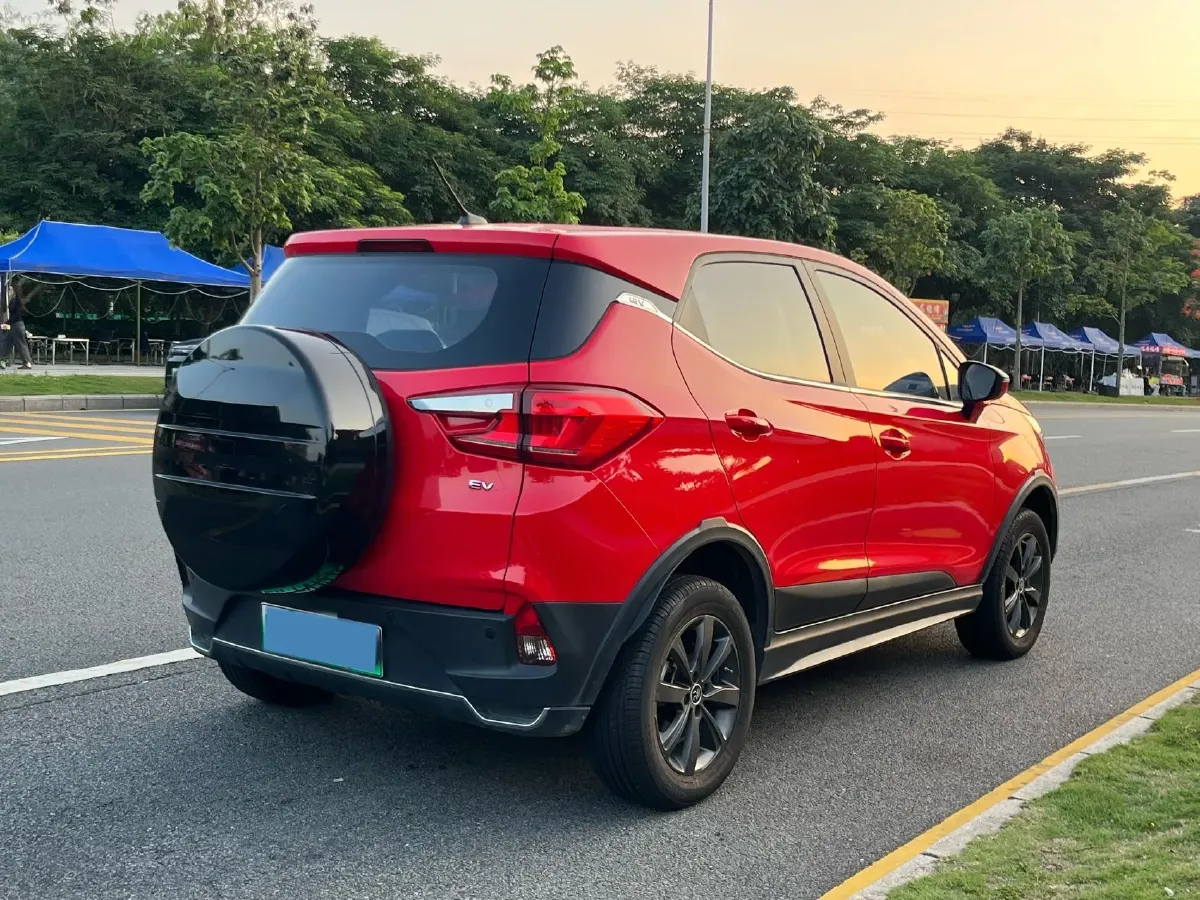 2019 BYD Yuan BEV 53.22KWH,autocango,china used car exporter,china ev exporter,chinese used car exporter,chinese used ev exporter