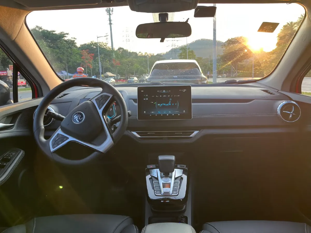 2019 BYD Yuan BEV 53.22KWH,autocango,china used car exporter,china ev exporter,chinese used car exporter,chinese used ev exporter