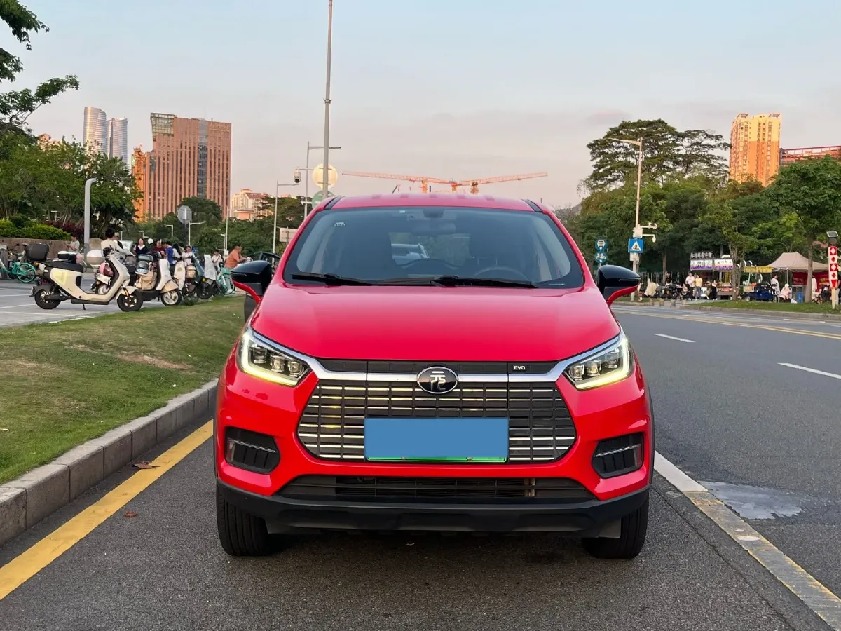 2019 BYD Yuan BEV 53.22KWH,autocango,china used car exporter,china ev exporter,chinese used car exporter,chinese used ev exporter