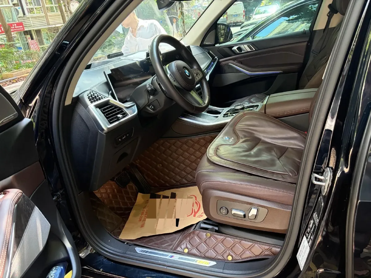 2023 BMW X5 2.0T 258HP L4 8AT,autocango,china used car exporter,china ev exporter,chinese used car exporter,chinese used ev exporter