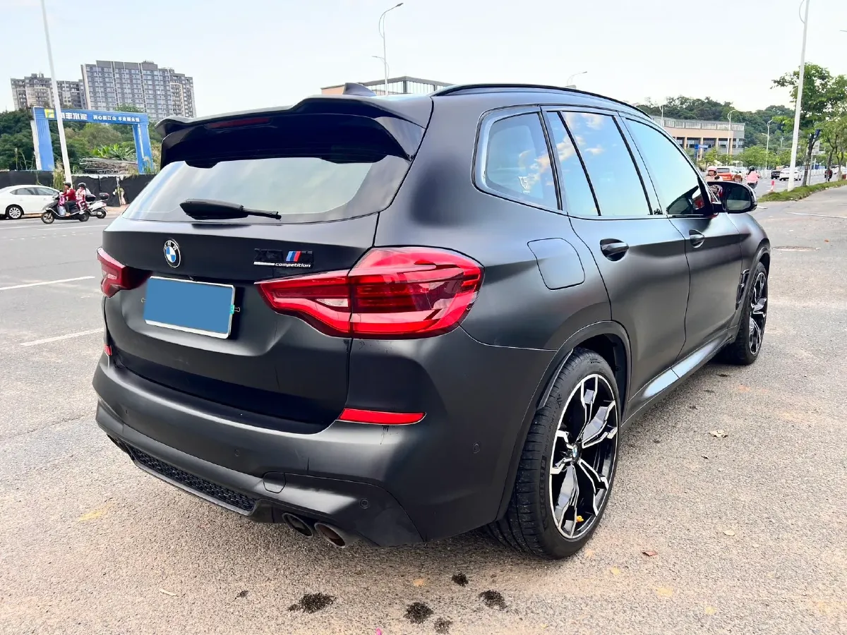 2019 BMW X3 M 3.0T 510HP L6 8AT,autocango,china used car exporter,china ev exporter,chinese used car exporter,chinese used ev exporter