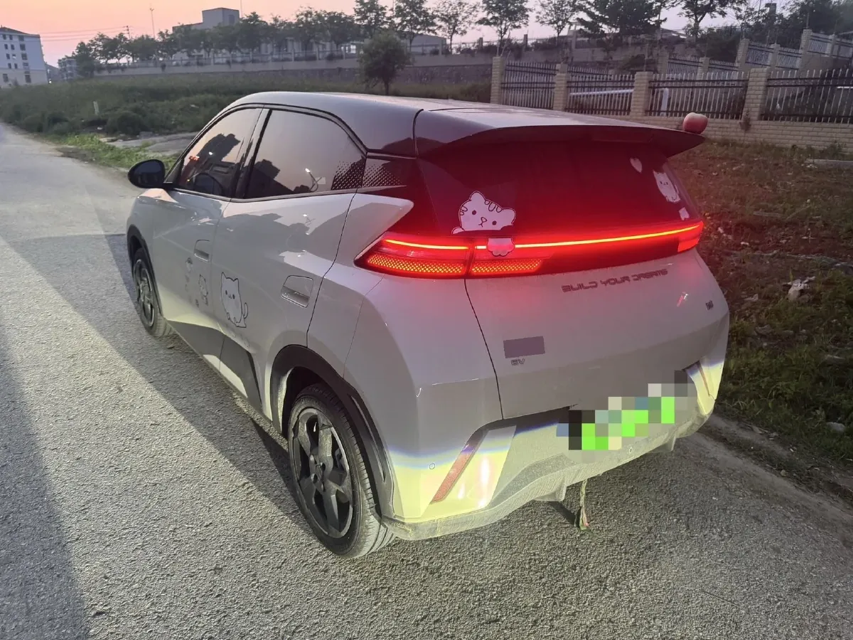 2024 BYD Seagull BEV 30.08KWH,autocango,china used car exporter,china ev exporter,chinese used car exporter,chinese used ev exporter