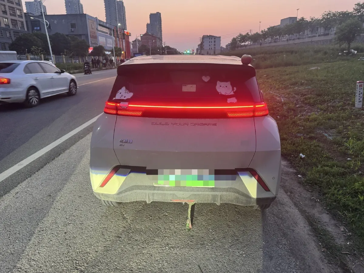 2024 BYD Seagull BEV 30.08KWH,autocango,china used car exporter,china ev exporter,chinese used car exporter,chinese used ev exporter