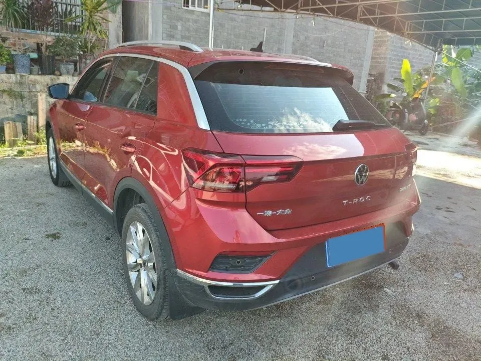 2021 Volkswagen T-Roc 1.4T 150HP L4 7DCT,autocango,china used car exporter,china ev exporter,chinese used car exporter,chinese used ev exporter