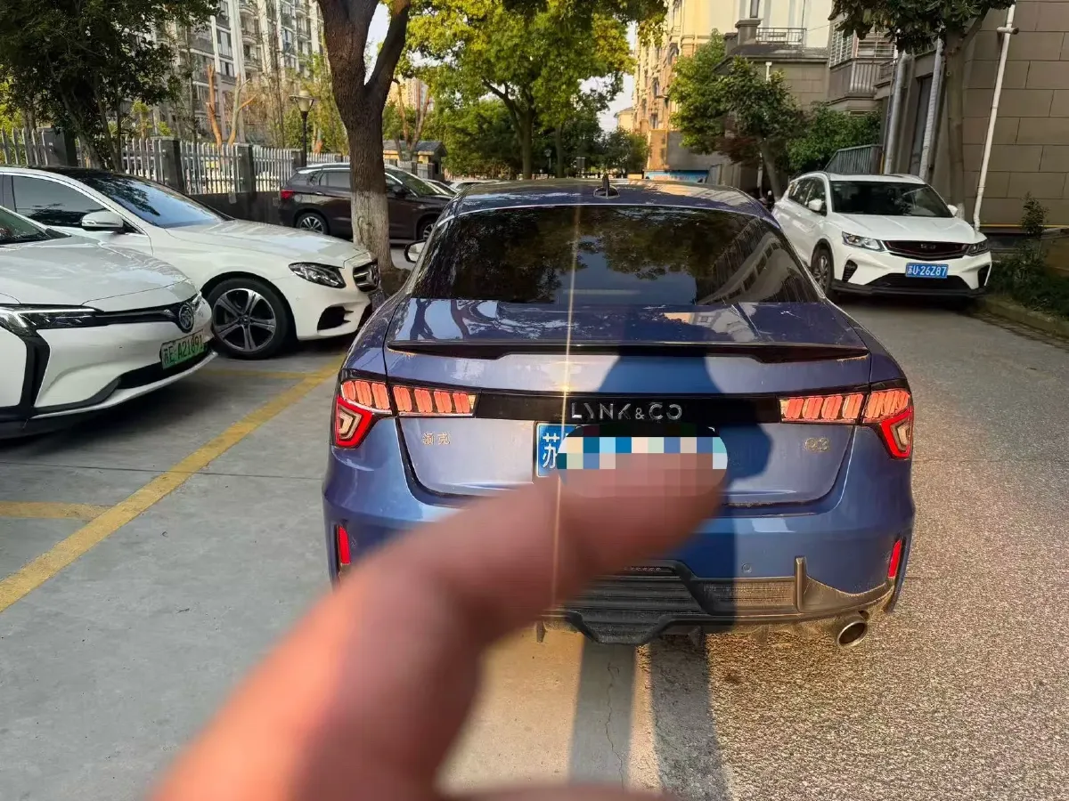 2022 LYNK&CO 03 2.0T 190HP L4 7DCT,autocango,china used car exporter,china ev exporter,chinese used car exporter,chinese used ev exporter